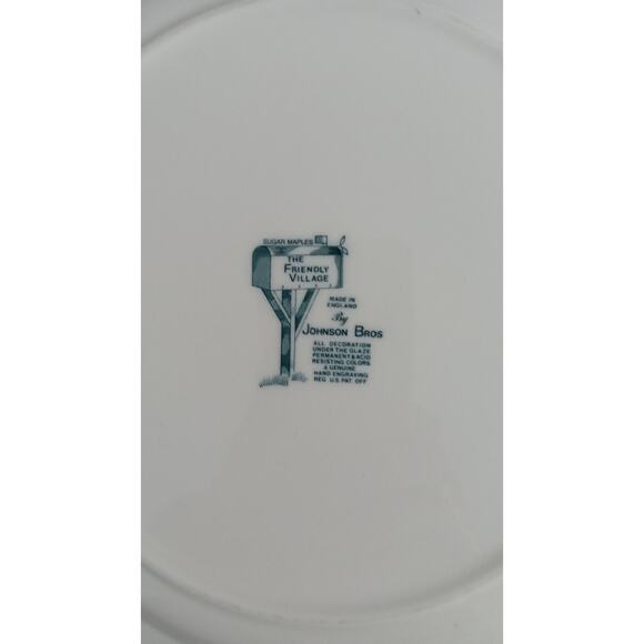 Johnson Brothers Friendly Village Sugar Maples Dinner Plate 10.25" - Picture 8 of 8